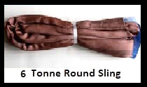 6 tonne round sling